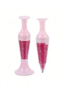 1 set Diamond Art Painting Brushes Kit, kleurrijke vaasvormige Diamond Painting pennen, Diamond Picking Tray, DIY Craft Cross Stitch Tools, mozaïek Cross Stitch Diamond Painting accessoires, Cross Stitch Embroidery Tools, ingebedde decoratieve Diamond Storage Container, geen stroom nodig, kunststof materiaal