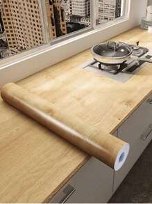 1卷黑色大理石接触纸台面覆盖物撕下并粘贴厨房台面墙纸粘合剂棕色可移除壁纸花岗岩接触纸大理石包装纸 - 彩色 - 查看 18