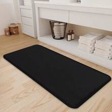 1 件套记忆泡沫浴垫套装、浴室地毯、家用地垫、柔软、吸水、快干、舒适、适合家居装饰、女士情人节礼物生日男友女友家居浴室装饰地毯户外地毯门垫秋季装饰浴室配件返校入口装饰 - 純色地墊 - 查看 8