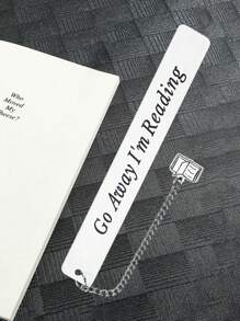 1 cái Dấu trang vui nhộn, Đồ trang trí đọc sách, Quà tặng cho Câu lạc bộ sách người yêu sách, Quà tặng cho con gái, con trai, em gái, sinh nhật, bạn bè, lễ tốt nghiệp của con trai, phụ kiện sách - Nhiều màu - Xem 4