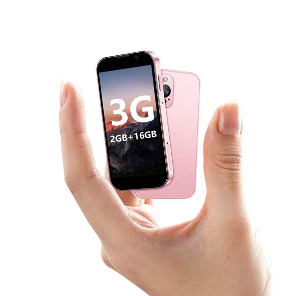 soyes. 1PCS - 3G Mini Smartphone, 3G Network, 3-Inch Screen, Wifi & GPS, 2GB+16GB, Android System, Dual Cards Slot, , Mini Phone, Gifts. Black \ Pink \ Blue. Essential Items For Vacation Season
