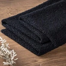 1 pieza de 160cm*50cm Tela de peluche de oso de peluche para manualidades de juguetes suaves, almohadas, textiles para el hogar, cubiertas de sofá, suministros para mascotas