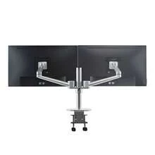 Adjustable Aluminium Unrsal Laptop Notebook Tablet Desk Mount Arm Stand Bracket With Tilt And Swl - Black-SingleLaptop - View 1