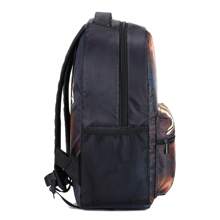 School Backpack For Boys And Girls, Shoulder Backpack Football Pattern Bag Sports Backpack For Outdoor Travel - Football Pattern Backpack - View 6