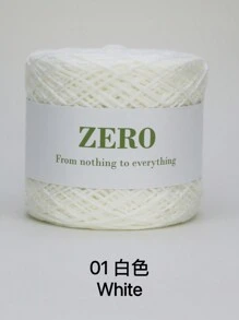 100g/Pc Acrylic Yarn For Crocheting, Suitable For DIY Bags, Hats, Hair Accessories, Handmade Crafting