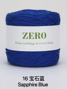 100g/Pc Acrylic Yarn For Crocheting, Suitable For DIY Bags, Hats, Hair Accessories, Handmade Crafting