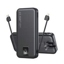 The AC-02F Power Bank Supports Fast Charging For Multiple Devices, Has An Elegant Exterior Design And A Reliable Safety Protection System For Apple IPhone, IPad, Android Phone, Gifts For Family, Friends, Birthday, Winter, Valentines, Easter Suitable For Outdoor Play, Shopping, Traveling, Portable Power Supply Super Fast Charging, Display Battery Level, Portable Charger Devices With USB And Type-C Ports, Safe And Stable Polymer Lithium Battery