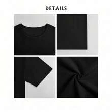 Kanagawa Japanese The Great Wave T-Shirt - Black - View 4