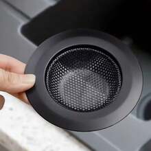 2 Peças Coadores de Pia de Cozinha, Filtros de Dreno de Pia de Aço Inoxidável, Conjunto de Coadores de Cozinha com Malha Fina, Ferramentas Essenciais de Cozinha e Acessórios de Cozinha, Um Presente Indispensável de Ferramentas de Cozinha para Chefs Domésticos, Armazenamento Econômico de Espaço para Organizadores de Cozinha, Ideia de Presente de Natal para a Cozinha