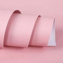 1 Roll Macaron Style Solid Color Peel And Stick Wallpaper, Textured Fashionable Self-Adhesive Contact Paper, Waterproof, Oil/Heat Resistant PET Aluminum Foil, Removable And Reusable Wall Decals In Multiple Colors, Easy To Install For Kitchen, Bedroom, Living Room, Dorm, No Damage - Multicolor - View 13