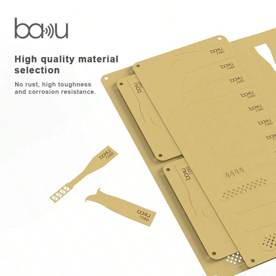 baku BAKU 7380C CPU BGA Prying Knife Removal Mobile Phone Repair ...