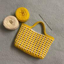 100g/Pc Acrylic Yarn For Crocheting, Suitable For DIY Bags, Hats, Hair Accessories, Handmade Crafting