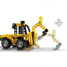 LEGO Cargadora Retroexcavadora Technic™ 42197