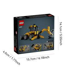LEGO Cargadora Retroexcavadora Technic™ 42197