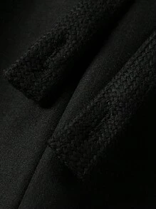 Men's Spring Summer Fall Straight Leg Multi-Pocket Cargo Pants Comfortable Breathable Drawstring Overalls Hiking Windproof Jogger Pants(XS-XL) - Black - View 7