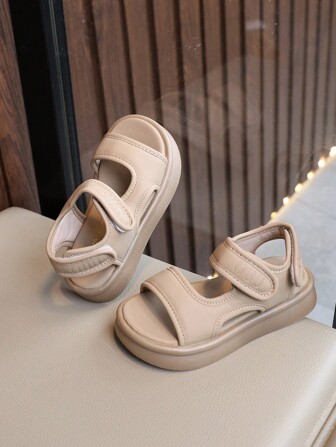 儿童凉鞋，2025年新款夏季时尚休闲沙滩鞋，男女通用软底户外凉鞋