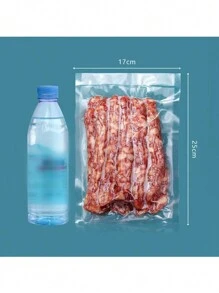 Vacuum Sealer Bags, Vacuum Packaging Bags For Vacuum Sealer Machine, Vacuum Sealer Storage Bags Kitchen Tool Fresh Food Preservation, Kitchen Supplies Accessories