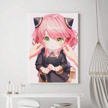 1PC Anime Spy X Família Anya Pôster Impressões Pôster Pintura de Parede Quarto Sala de Estar Parede Bar Restaurante Sem Moldura