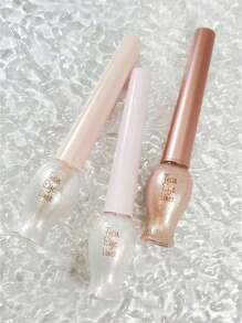 ETUDE 水滴眼线笔 #4 金色 | 透明基底，蕴含超细闪粉 | 闪耀夺目 | 防水防汗，无需卸妆 | 持久显色 | 韩国化妆品，礼盒装 | 8克/0.28盎司