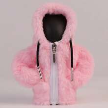 Plush Sweatshirt Car Gear Lever Protector, Winter Warm Car Interior Accessories, Suitable For Manual And Automatic Transmission Vehicles,Car Accessories - one-size - View 13