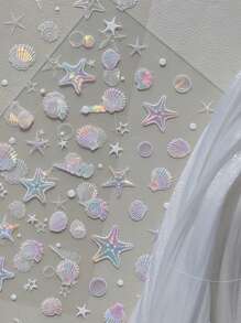 Miếng dán móng tay 5D hình vỏ sò, que dán móng tay 5D mỏng trong suốt có keo dán mặt sau, phụ kiện móng tay hình sứa tinh vân, miếng dán móng tay mỏng có keo dính, móng tay ban ngày với họa tiết hoa tulip mộng mơ, lát vỏ sò nghệ thuật, lát bào ngư 5D bất đối xứng nhiều màu sắc, đá vỏ sò nghệ thuật, kim tuyến móng tay, mặt dây chuyền móng tay 5D, lát vỏ sò bất đối xứng, gel vảy móng tay, kim tuyến móng tay nàng tiên cá, đồ trang trí móng tay, miếng dán móng tay dùng để đổ khuôn nhựa. - Nhiều màu - Xem 4