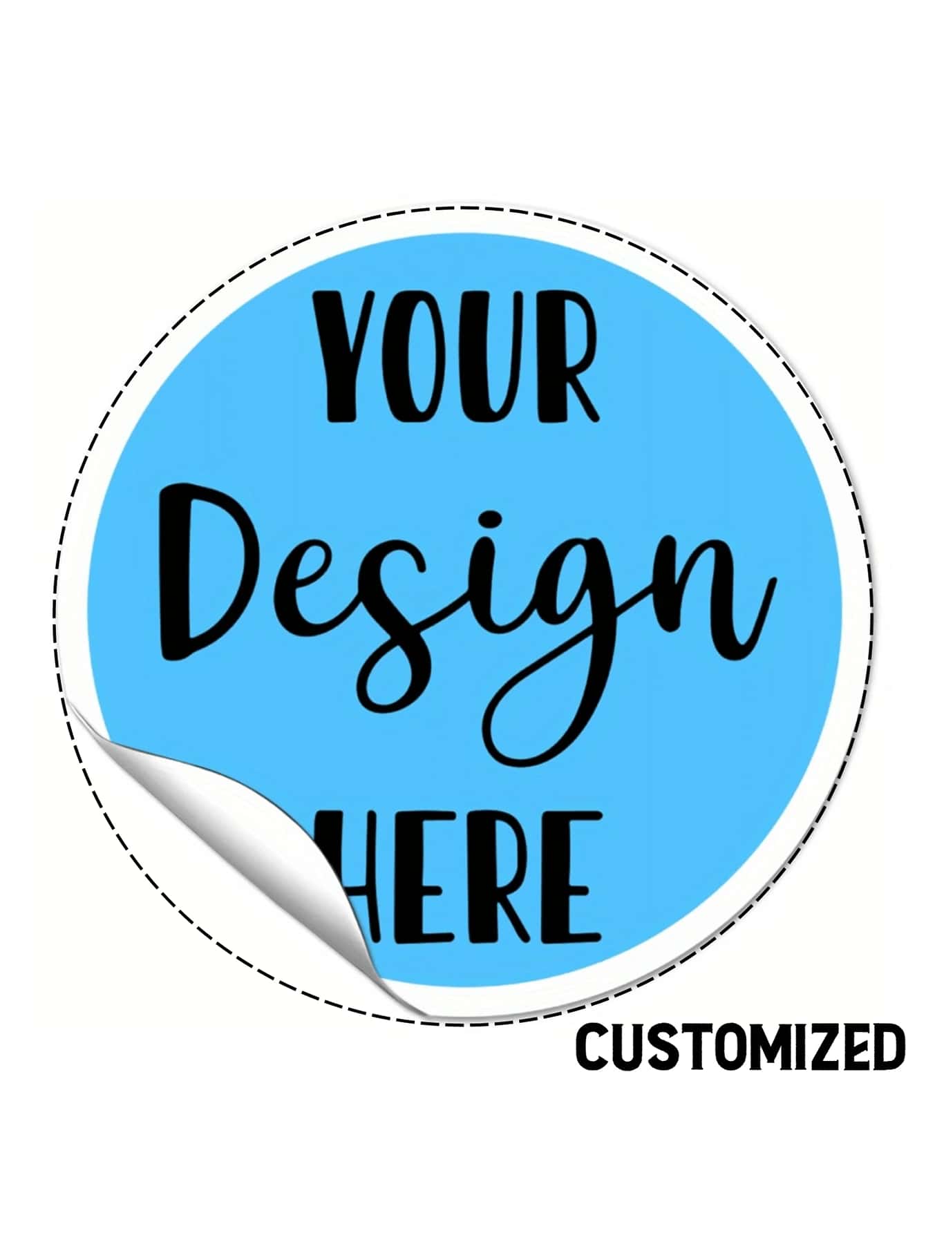 Large Customized Stickers