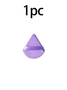 7/6/1 Pc Makeup Sponge Set, Velvet Powder Puff, Concealer Sponge, Makeup Powder Puff, Makeup Blending Sponge, Assists In Perfect Application Of Liquid, Cream And Foundation. Multi-Colored Makeup Sponges, Non-Latex Dry And Wet Use Foundation. For Face Concealer Makeup, Velvet Triangle Powder Puff, Makeup Sponge, Makeup Sponge, Makeup Powder Puff, Loose Powder Puff, Pressed Powder Puff, Setting Powder Puff, Makeup Tools, Suitable For Facial Setting