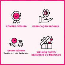 Kit com 4 Capas para Almofadas Decorativas Dourado Tropical DcoreAqui