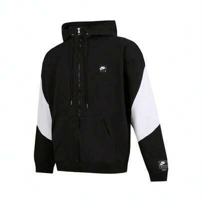 Nike 2025 耐克男款 As M Air Flc Fz Hoode Bft 针织连帽夹克，HJ0637-010