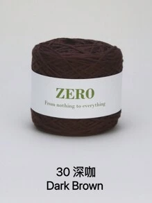 100g/Pc Acrylic Yarn For Crocheting, Suitable For DIY Bags, Hats, Hair Accessories, Handmade Crafting