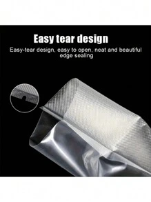 Vacuum Sealer Bags, Vacuum Packaging Bags For Vacuum Sealer Machine, Vacuum Sealer Storage Bags Kitchen Tool Fresh Food Preservation, Kitchen Supplies Accessories