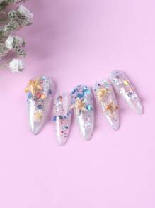 TSZS 1pc Sea Shell Starfish Goldfish Fish 3D Acrylic Nail Mold Summer Sea Jellyfish DIY Silicone Mold Nail Art Mold