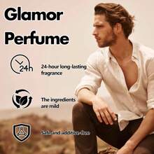[Fresh Charm] Blue Pheromone Perfume: Fresh Ocean Tone, Release Fresh Vitality, Add Fresh Breath, Keep Fragrance For A Long Time, Enhance Self-Confidence And Charm, Suitable For Daily And Leisure Occasions, And Show Personality