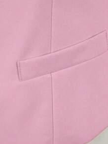 Furuyal Men's Suits Vest Formal Dress Waistcoat Gentleman Solid Slim Fit Casual Dress Vest Party Prom Business Wedding Pink Size XS-3XL