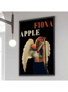 1Pc Fiona Apple Poster Phim Tranh Canvas Poster Phòng Bar Quán Cà Phê Nghệ Thuật Thẩm Mỹ Tranh Treo Tường Không Có Khung - Nhiều màu - Xem 13
