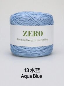 100g/Pc Acrylic Yarn For Crocheting, Suitable For DIY Bags, Hats, Hair Accessories, Handmade Crafting