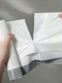 15/45/75/150 件抽绳垃圾袋，适用于小厨房、浴室、卧室、超强、无味垃圾袋、一次性垃圾袋、罐内衬、清洁用品、商业用途、适用于厨房、客厅、浴室、办公室和酒店 - 彩色 - 查看 6