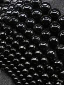 20 sztuk/opakowanie 6mm/8mm/10mm Naturalne białe kwarcowe i indyjskie agatowe okrągłe koraliki, półfabrykaty luźne koraliki do tworzenia biżuterii DIY Bransoletki Naszyjniki