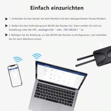 AX6000 Dual Band WiFi 6 Extensible Gaming Router 6000 Mbps Wireless Router 2.5Gbps WAN 4 Gigabit LAN Ports EverythingMesh Router AP Repeater Mode OpenVPN WireGuard Parental Control - WN536AX61 - 查看 8