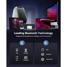 Shipping Label Printer Bluetooth Thermal Label Printer 4x6 Postage Label Printer For Business Compatible Etsy  Royal Mail  DPD Evri Easy To Use 129B Grey - Gray1 - View 2