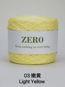 100g/Pc Acrylic Yarn For Crocheting, Suitable For DIY Bags, Hats, Hair Accessories, Handmade Crafting