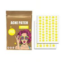 300/600/1200 PCS/SET Star Pimple Patch Acne Colorful Invisible Acne Removal Skin Care Stickers Concealer Face Spot Beauty - trắng - Xem 5
