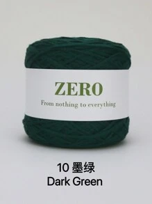100g/Pc Acrylic Yarn For Crocheting, Suitable For DIY Bags, Hats, Hair Accessories, Handmade Crafting