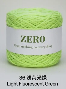 100g/Pc Acrylic Yarn For Crocheting, Suitable For DIY Bags, Hats, Hair Accessories, Handmade Crafting