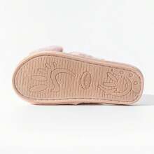 Customized Bride Slippers, Mother Of The Bride/Groom Gift, Bridesmaid Gift, Bridal Shower, Wedding, Bachelorette Party Gift - Pink - View 3