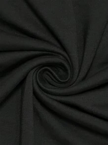 100% Cotton Cherry Blossom Koi Carp Fish Japanese Sakura Graphic Art T-Shirt.Jpg - 黑色 - 查看 4