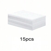 一次性床单 100 片 31 英寸 X 71 英寸按摩床单无纺布 SPA 床罩透气适用于按摩美容纹身（白色） - 白色 - 查看 14