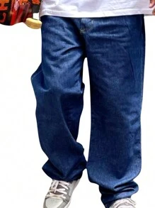 Men Pants - Rửa tối - Xem 1