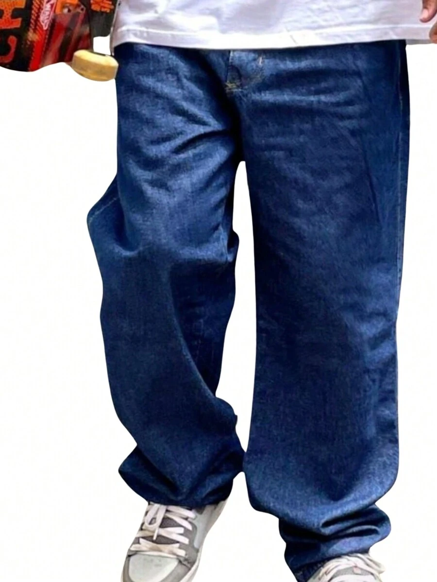 Men Pants - Rửa tối - Xem 1