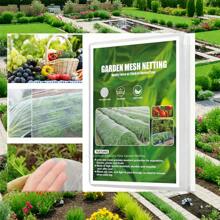 Garden Insect Net - Transparent, Ultra-Fine Plant And Vegetable Pest Barrier, Ladybug-Friendly, No Power Needed, Fruit Tree And Berry Bush Greenhouse Net Covers, Protection